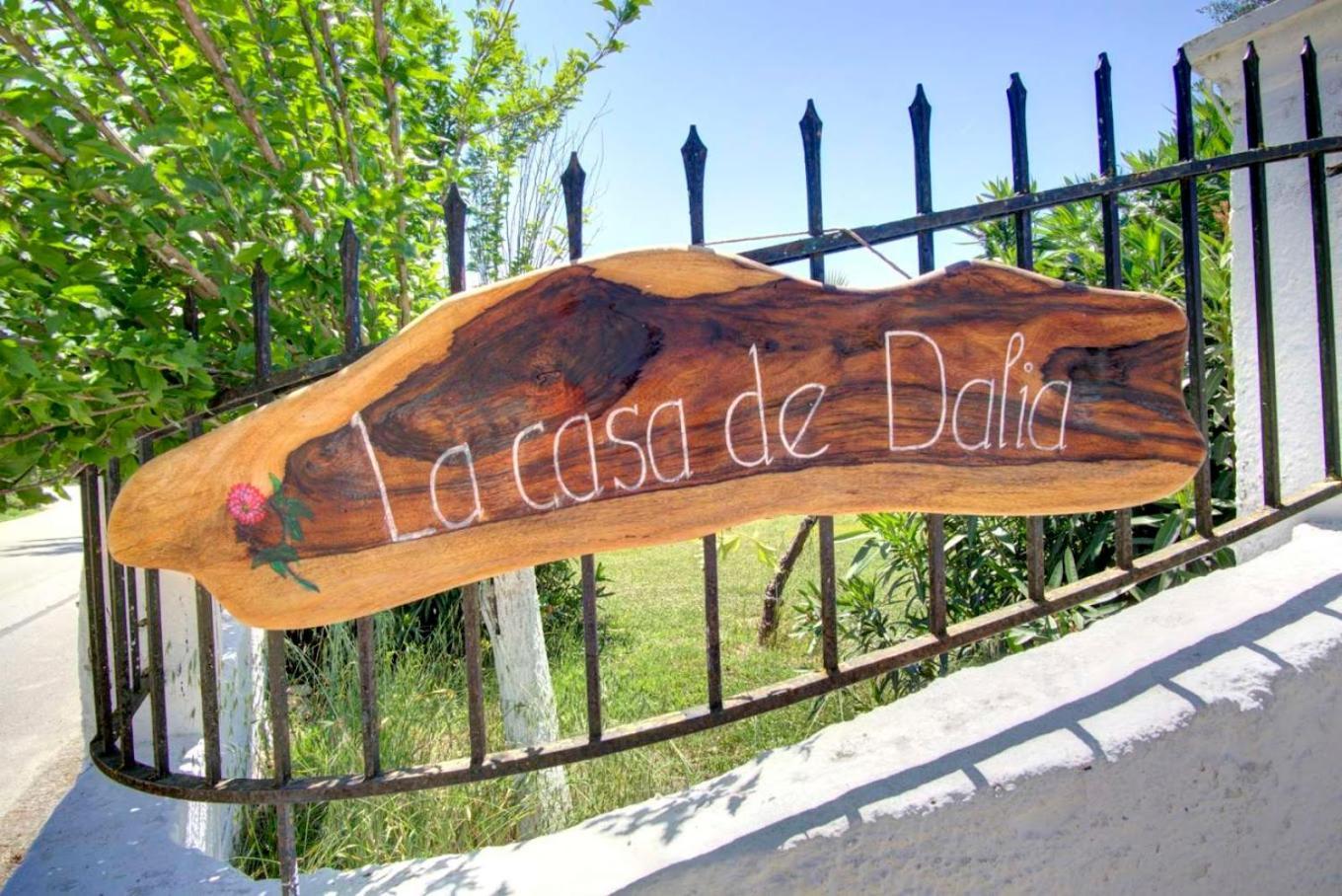 Hotel La Casa De Dalia Lefkimmi  Exterior foto