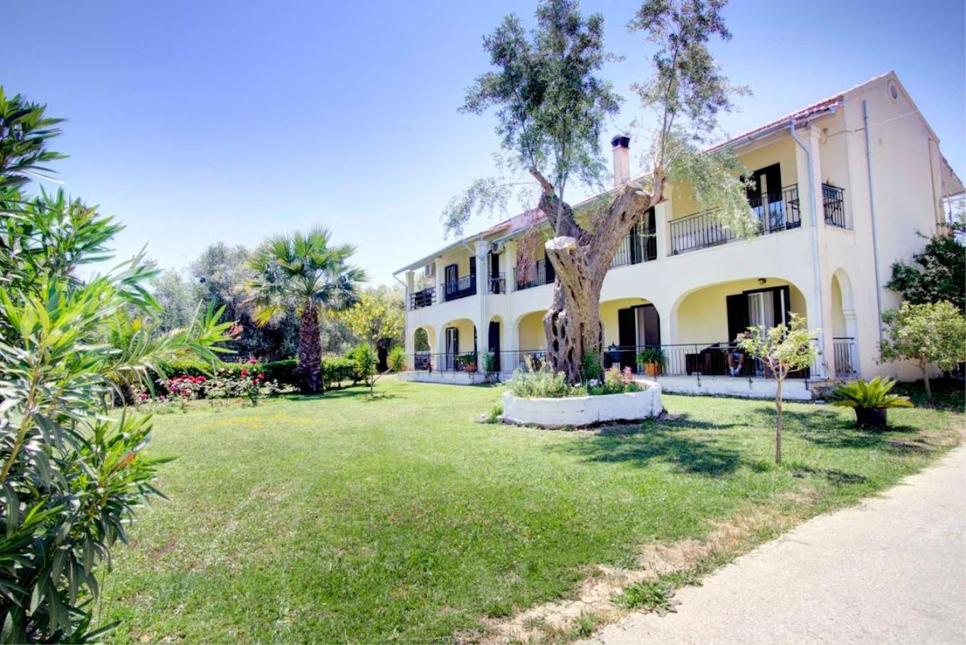Hotel La Casa De Dalia Lefkimmi  Exterior foto